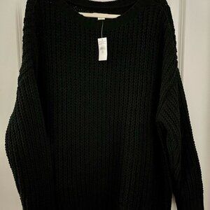 AE Women's Black Sweater